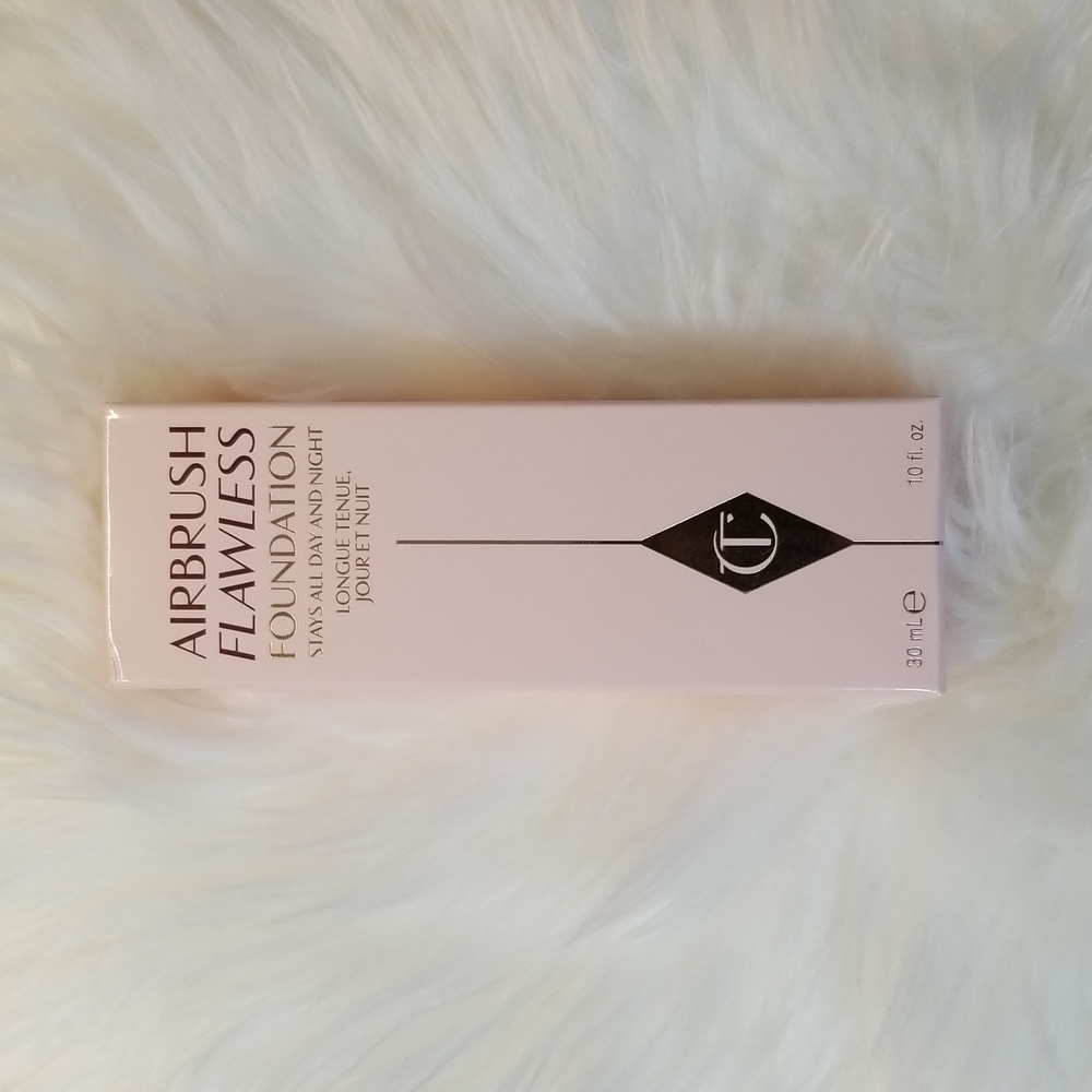 Charlotte Tilbury airbrush flawless foundation